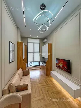 Satılır 2 otaqlı yeni tikili 57 m² — Bakı, Nərimanov 2 otaq 57.00 m²