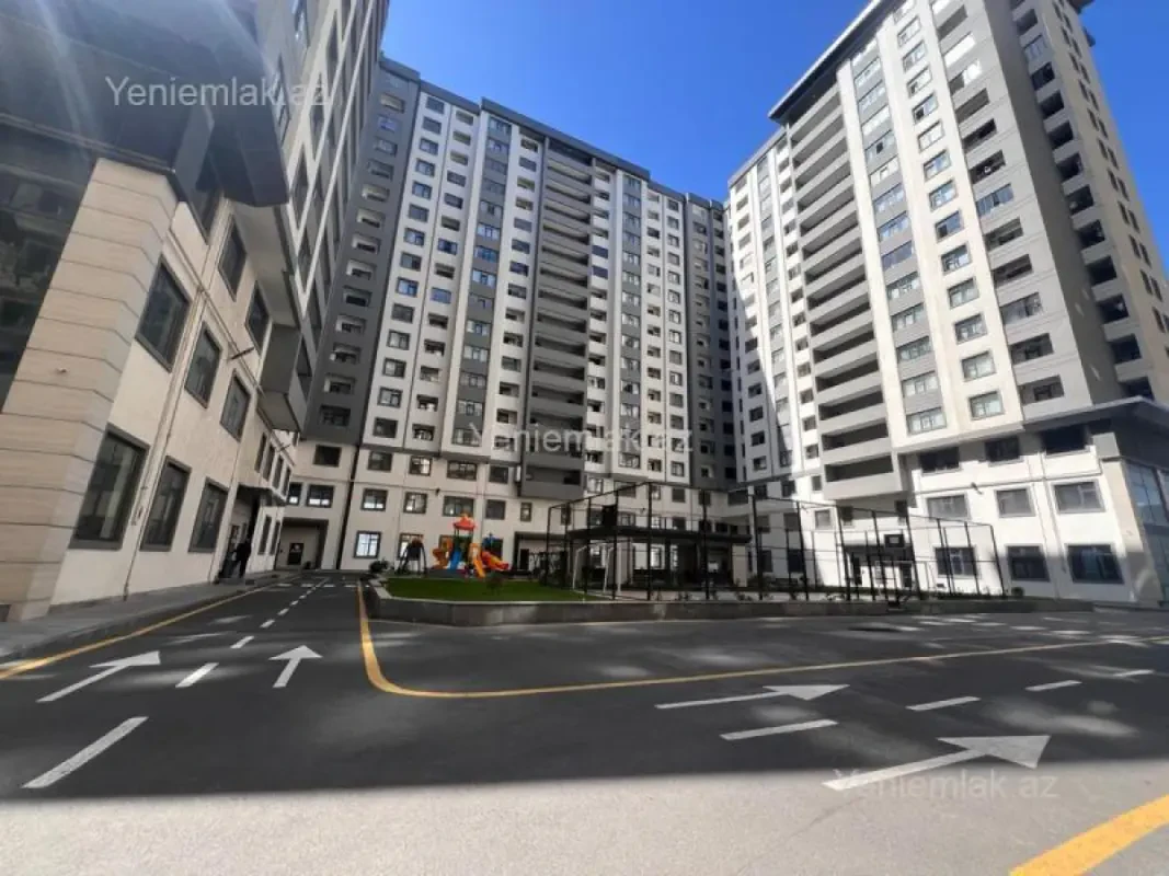 Satılır 2 otaqlı yeni tikili 73 m²