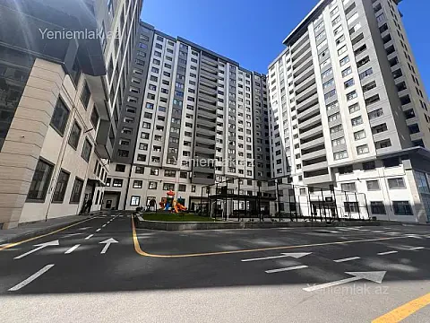 Satılır 2 otaqlı yeni tikili 73 m² — Bakı, Nəsimi 2 otaq 73.00 m²
