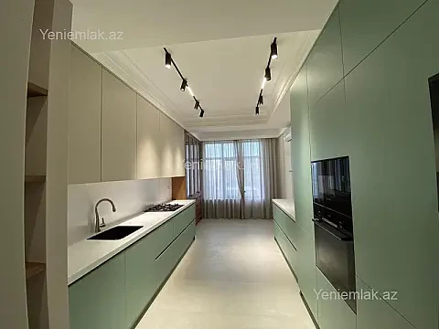 Satılır 3 otaqlı yeni tikili 137 m² — Bakı, Nərimanov 3 otaq 137.00 m²