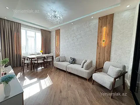 Satılır 3 otaqlı yeni tikili 80 m² — Bakı, Xətai 3 otaq 80.00 m²