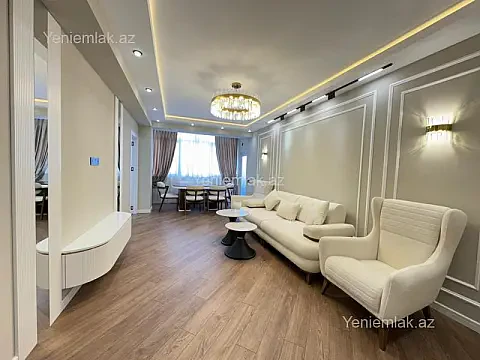Satılır 3 otaqlı yeni tikili 83 m² — Bakı, Xətai 3 otaq 83.00 m²