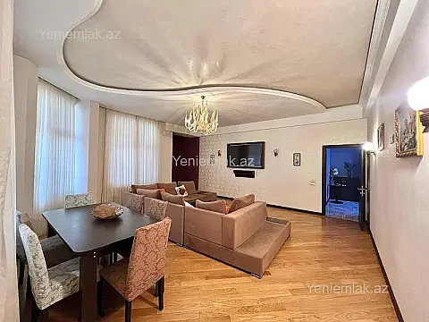Satılır 3 otaqlı yeni tikili 180 m² — Bakı, Nəsimi 3 otaq 180.00 m²