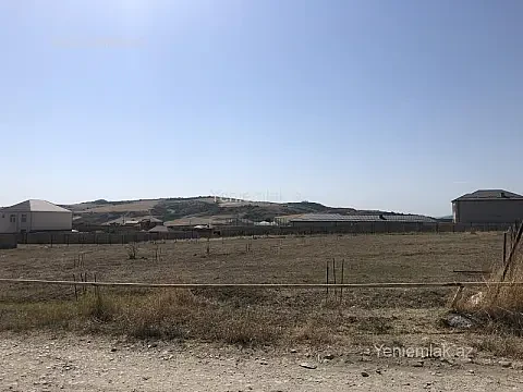 Satılır torpaq sahəsi — Şamaxı