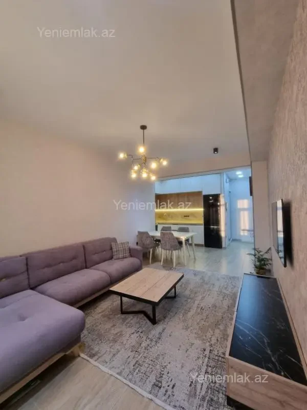 Satılır 2 otaqlı yeni tikili 73.5 m²