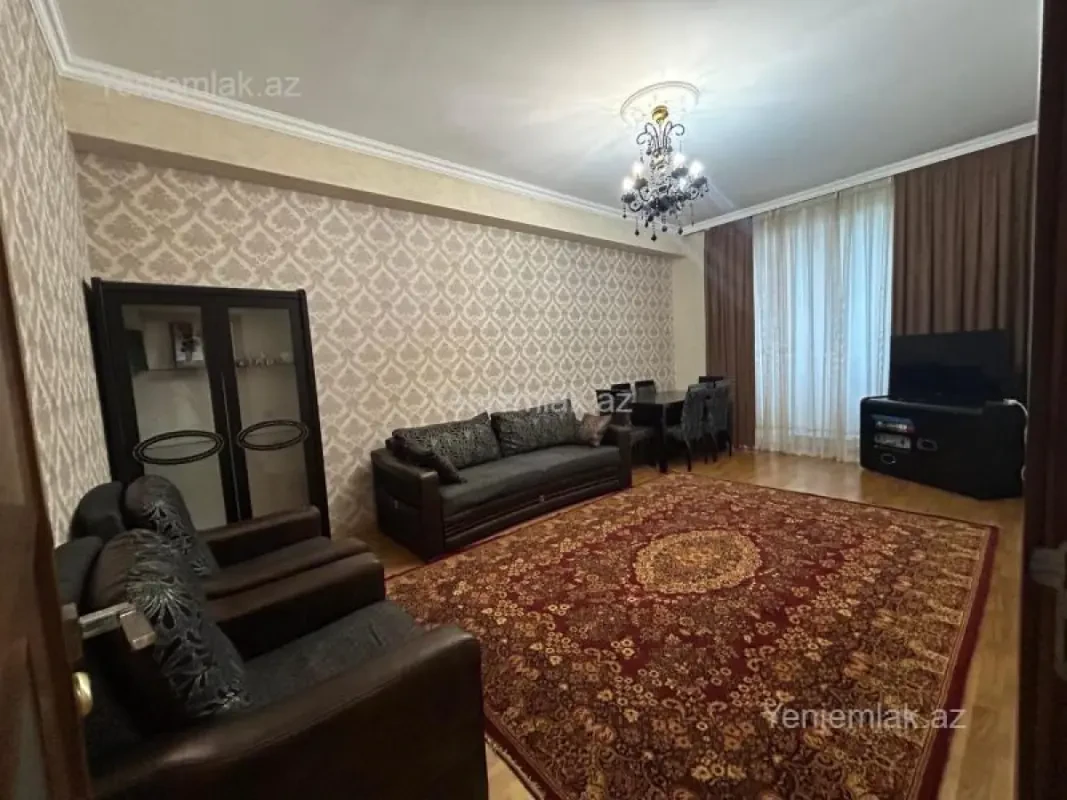Satılır 3 otaqlı yeni tikili 100 m²