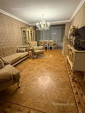Satılır 4 otaqlı köhnə tikili 125 m² — Bakı, Səbail 4 otaq 125.00 m²