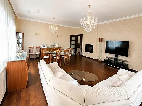 Satılır 4 otaqlı yeni tikili 212 m² — Bakı, Nəsimi 4 otaq 212.00 m²