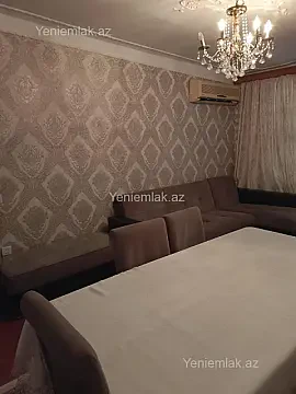 Satılır 3 otaqlı köhnə tikili 65 m² — Bakı, Nizami 3 otaq 65.00 m²