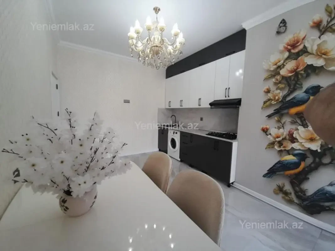 Satılır 1 otaqlı yeni tikili 53 m²