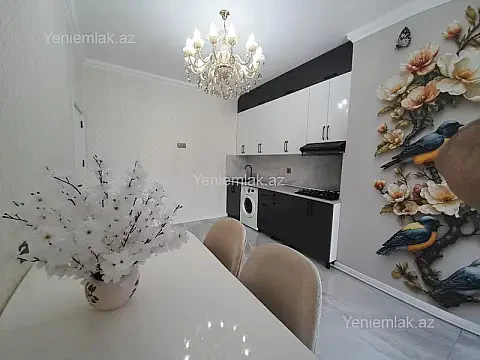 Satılır 1 otaqlı yeni tikili 53 m² — Bakı, Nəsimi 1 otaq 53.00 m²