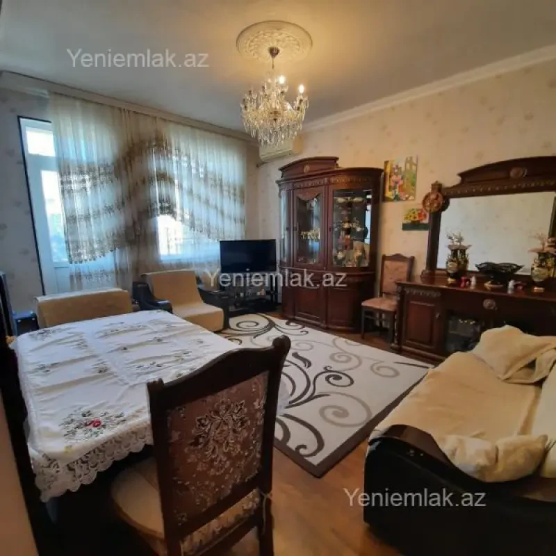 Satılır 2 otaqlı yeni tikili 66 m²