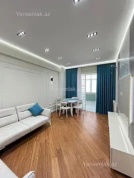 Satılır 2 otaqlı yeni tikili 60 m² — Bakı, Xətai 2 otaq 60.00 m²