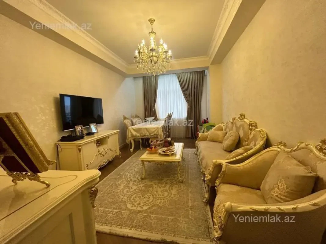 Satılır 2 otaqlı yeni tikili 95 m²