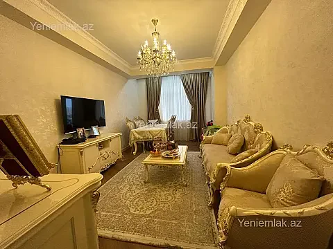 Satılır 2 otaqlı yeni tikili 95 m² — Bakı, Xətai 2 otaq 95.00 m²