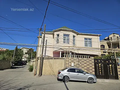 Satılır 4 otaqlı həyət evi 190 m² — Bakı, Sabunçu 4 otaq 190.00 m²
