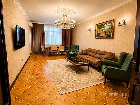 Satılır 4 otaqlı yeni tikili 165 m² — Bakı, Nərimanov 4 otaq 165.00 m²