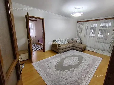 Satılır 2 otaqlı köhnə tikili 55 m² — Bakı, Nizami 2 otaq 55.00 m²