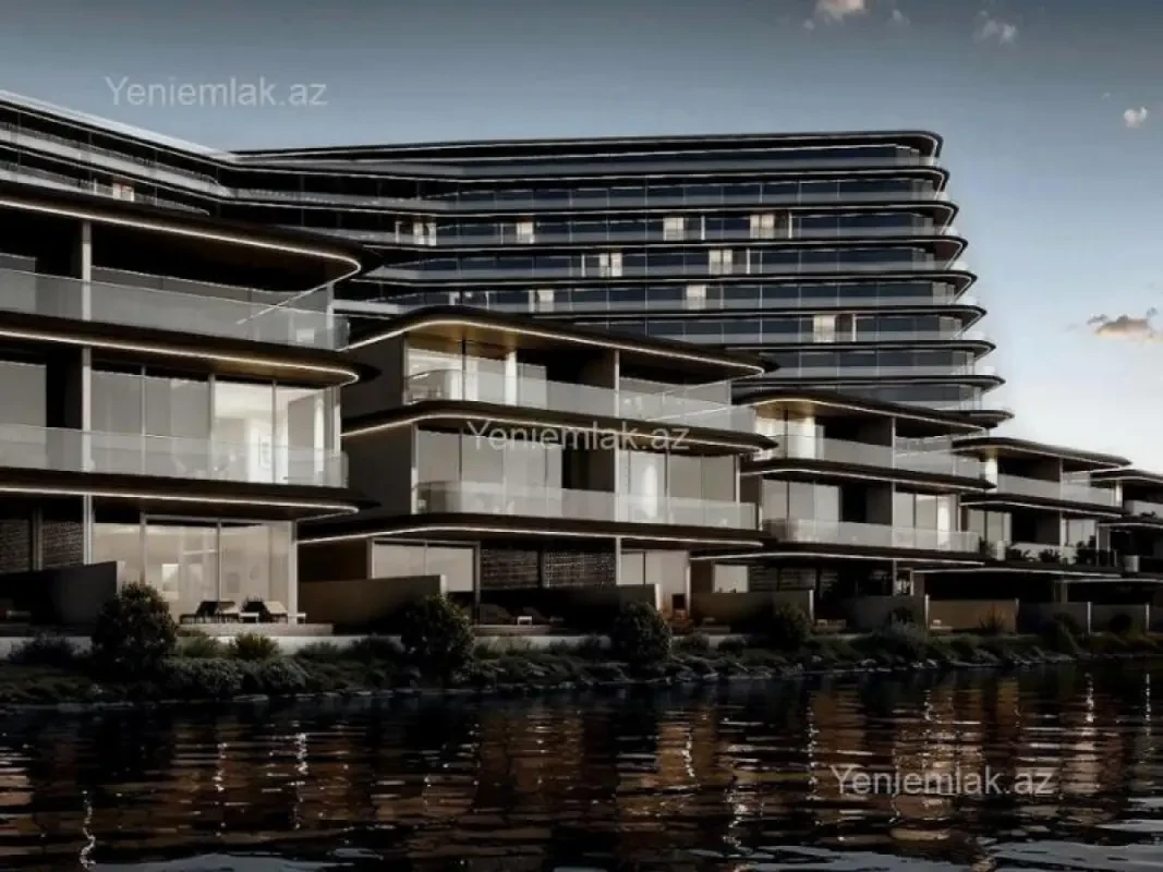 Satılır 1 otaqlı yeni tikili 47.12 m²