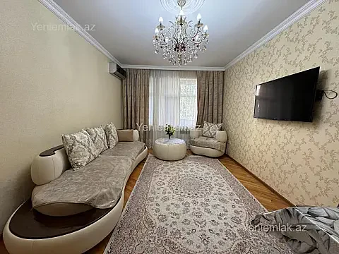 Satılır 3 otaqlı köhnə tikili 90 m² — Bakı, Xətai 3 otaq 90.00 m²