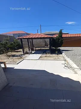 Satılır 3 otaqlı həyət evi 120 m² — Abşeron, Saray 3 otaq 120.00 m²