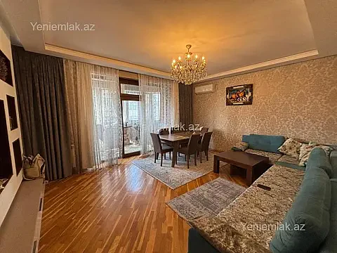 Satılır 3 otaqlı yeni tikili 105 m² — Bakı, Yasamal 3 otaq 105.00 m²