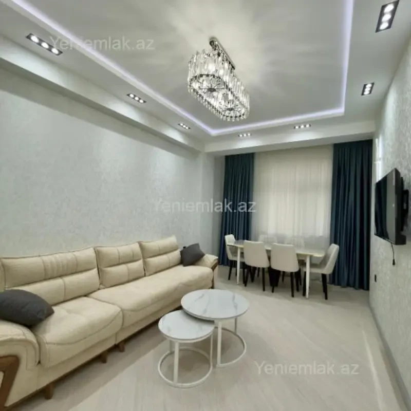 Satılır 2 otaqlı yeni tikili 52 m²