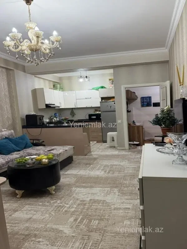 Satılır 3 otaqlı yeni tikili 58 m²