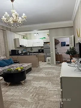 Satılır 3 otaqlı yeni tikili 58 m² — Bakı, Nizami 3 otaq 58.00 m²