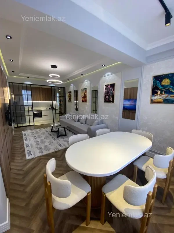 Satılır 2 otaqlı yeni tikili 66 m²