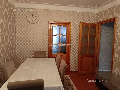 Satılır 3 otaqlı köhnə tikili 65 m² — Bakı, Nizami 3 otaq 65.00 m²