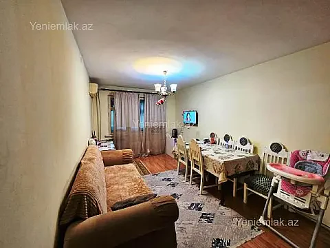 Satılır 2 otaqlı köhnə tikili 50 m² — Bakı, Nizami 2 otaq 50.00 m²