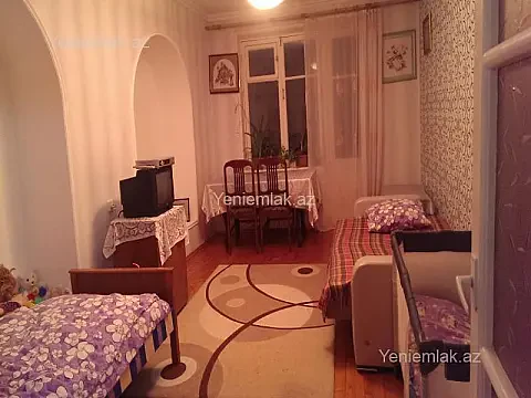 Satılır 2 otaqlı köhnə tikili 55 m² — Bakı, Xətai 2 otaq 55.00 m²