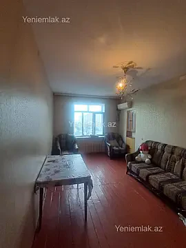 Satılır 2 otaqlı köhnə tikili 55 m² — Bakı, Xətai 2 otaq 55.00 m²