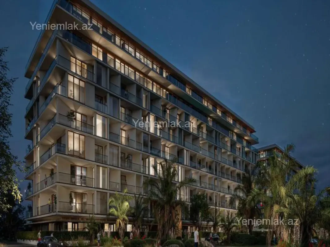 Satılır 1 otaqlı yeni tikili 45 m²