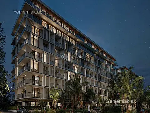 Satılır 1 otaqlı yeni tikili 45 m² — Bakı, Sabunçu 1 otaq 45.00 m²