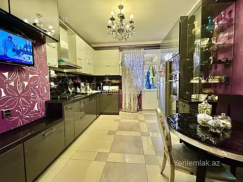 Satılır 3 otaqlı yeni tikili 120 m² — Bakı, Yasamal 3 otaq 120.00 m²
