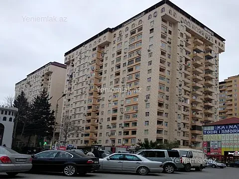 Kirayə verilir 3 otaqlı yeni tikili 88 m² — Bakı, Xətai 3 otaq 88.00 m²