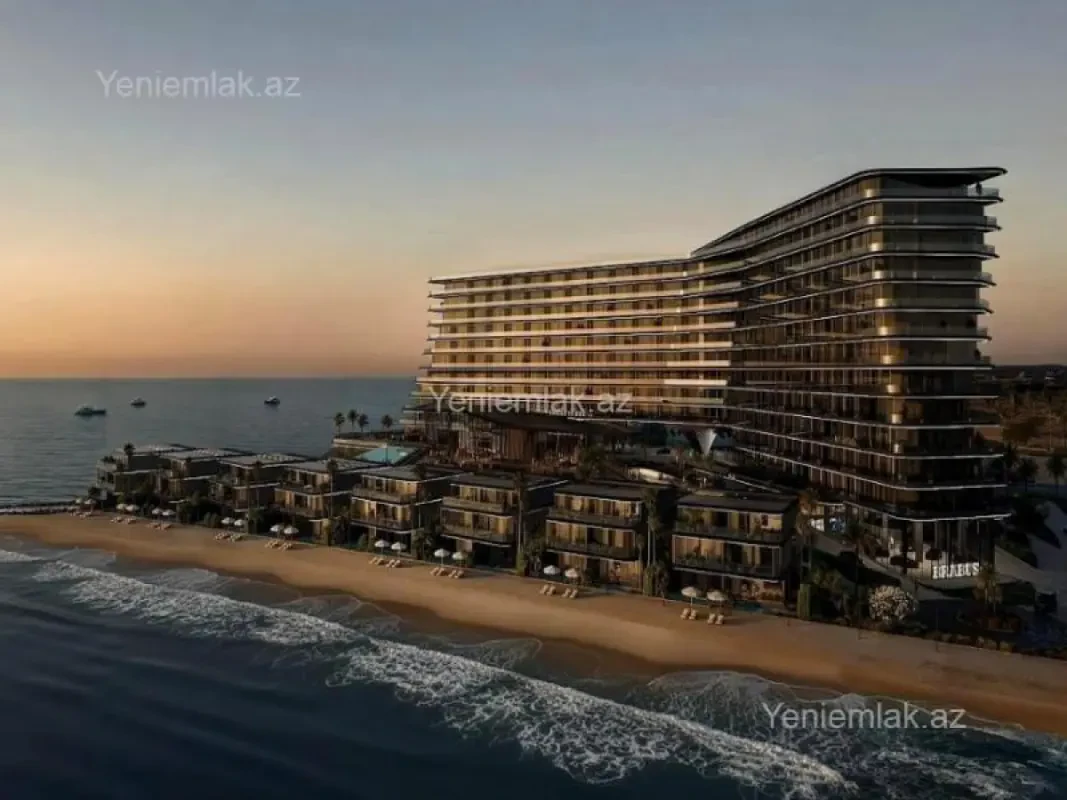 Satılır 1 otaqlı yeni tikili 49.43 m²