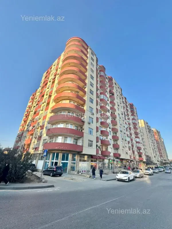 Satılır 4 otaqlı yeni tikili 161 m²
