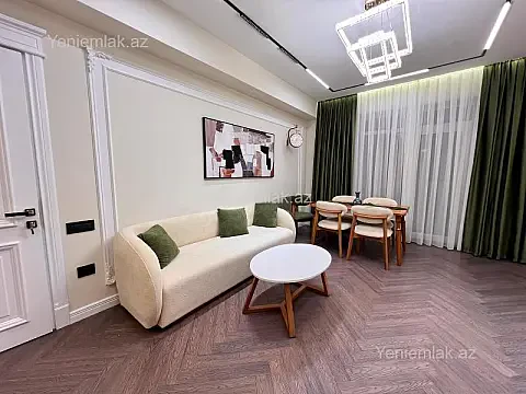 Satılır 2 otaqlı yeni tikili 100 m² — Bakı, Yasamal 2 otaq 100.00 m²