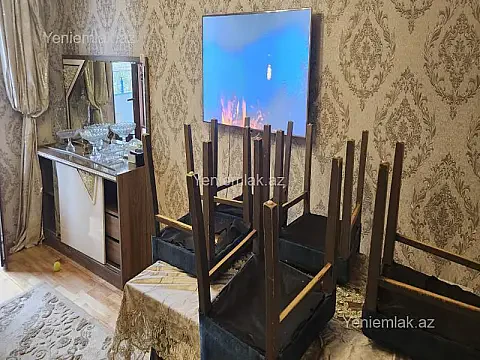 Satılır 3 otaqlı köhnə tikili 75 m² — Bakı, Yasamal 3 otaq 75.00 m²