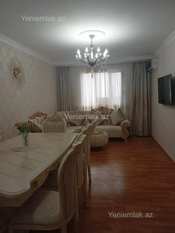 Satılır 3 otaqlı yeni tikili 104 m²