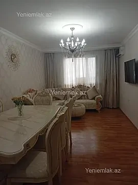 Satılır 3 otaqlı yeni tikili 104 m² — Bakı, Yasamal 3 otaq 104.00 m²