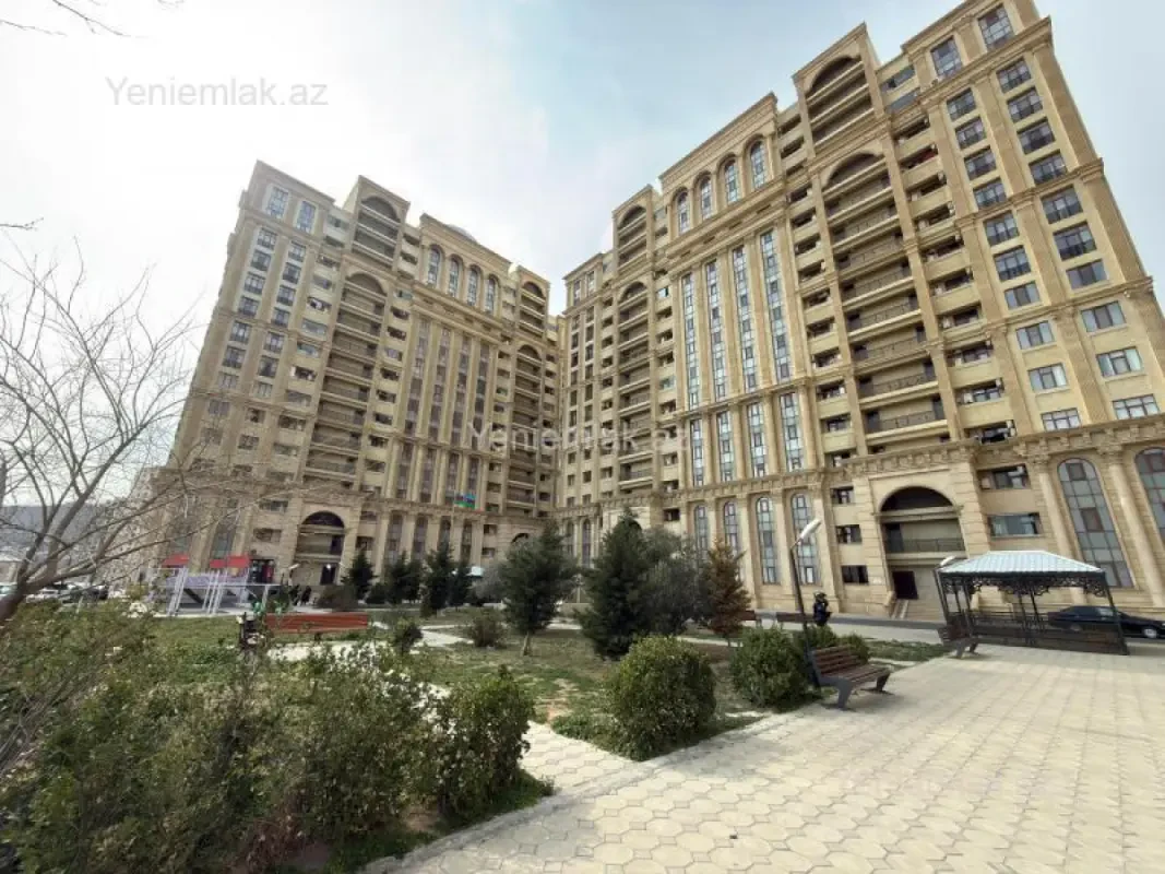 Satılır 3 otaqlı yeni tikili 115 m²
