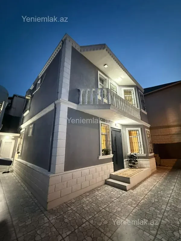 Satılır 5 otaqlı həyət evi 120 m²