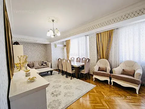 Satılır 3 otaqlı yeni tikili 112 m² — Bakı, Yasamal 3 otaq 112.00 m²