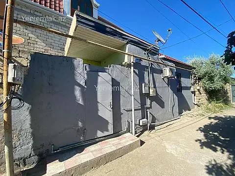 Satılır 1 otaqlı həyət evi 40 m² — Bakı, Binəqədi 1 otaq 40.00 m²