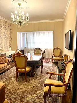 Satılır 3 otaqlı köhnə tikili 90 m² — Bakı, Xətai 3 otaq 90.00 m²