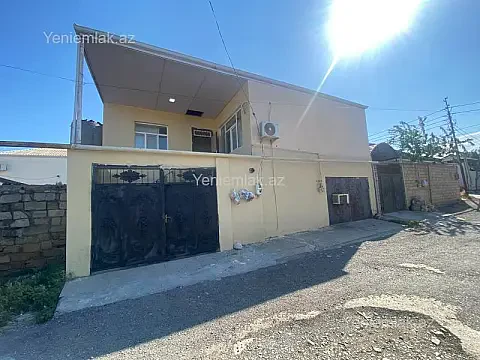 Satılır 3 otaqlı həyət evi 100 m² — Bakı, Binəqədi 3 otaq 100.00 m²